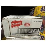 Frenchs yellow mustard 500 packets