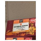 Colombian Supremo med-dark roast 100 K cups