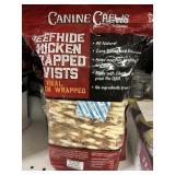 Canine Chews chicken wrapped twists 125 pack