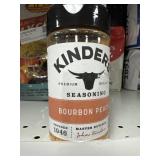 Kinders bourbon peach 9oz