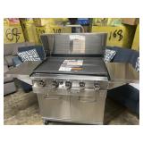 Pro series 5 burner gas griddle