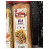 Taco seasoning 23oz