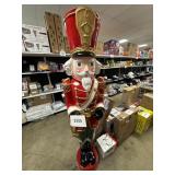 6ft ceramic nutcracker