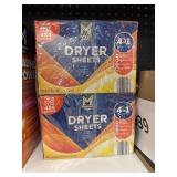 Dryer sheets 480 sheets