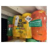 Disinfecting wipes 312 ct