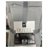 Hotel Collection 6 pack spa bath & hand & wash