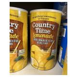 Country Time lemonade 5lb