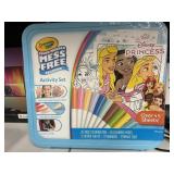 Crayola mess free activity set