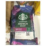 Starbucks dark roast ground 40oz