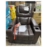 Abbyson Home galaxy power theater recliner