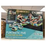 Intex funtastic five floating island