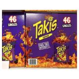 Takis 46 singles