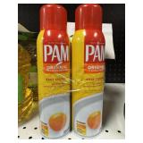 Pam cooking spray 2-12 oz