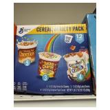 General Mills cereal variety pack 12 cups