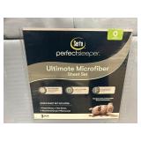 Serta ultimate microfiber sheet set Q