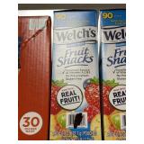 Welchs fruit snacks 90ct