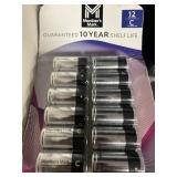 12 ct C batteries