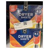 Dryer sheets 480 ct