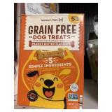 Grain free dog treats PB 5lb