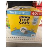 Purina tidy cats 40lb