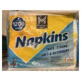 Napkins 1200 ct