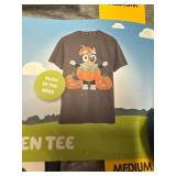 Bluey adult Halloween tee M