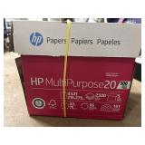 HP 2500 sheets paper