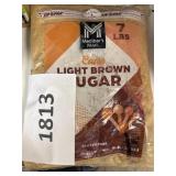 Caned light brown sugar 7lbs