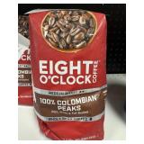 Eight O Clock whole bean coffee med roast 38oz