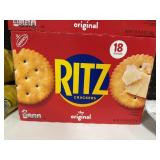 Ritz crackers 18 stacks