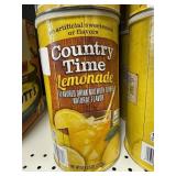 Country Time lemonade 5lb