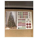 Shatterproof ornament coll 76 ct