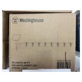 Westinghouse 15-light 36ft solar string lights