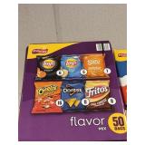 Lays flavor mix 50 bags