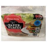 Paper plates 600 ct