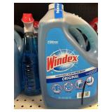 Windex 1 gal + spray botle