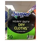 Swifer 50 dry cloths