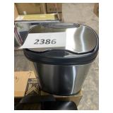 Ninestar motion trash can small