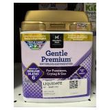 Gentle premium baby formula 48oz