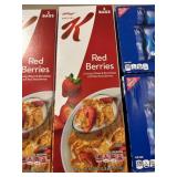 Kelloggs Special K red berries 2 bags