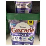 Cascade platinum plus 81 pacs