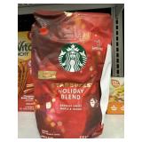 Starbucks Holiday blend ground 35oz