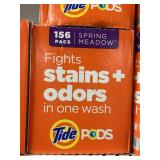 Tide pods 156 pacs