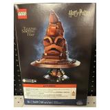 Lego Harry Potter talking sorting hat 561pcs