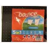 Bounce 2-160ct dryer sheets