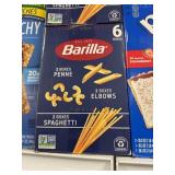 Barilla pasta variety pack 6 boxes