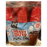 HD party cups 240ct