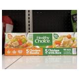 Healthy Choice chicken noodle-rice 10 pack