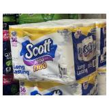 Scott bath tissue 36 rolls