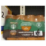 Starbucks espresso and cream 12-6.5 fl oz